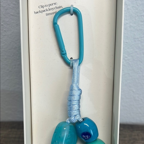 Macrae Blue On Blue Bag Charm 🩵 - Picture 3 of 7